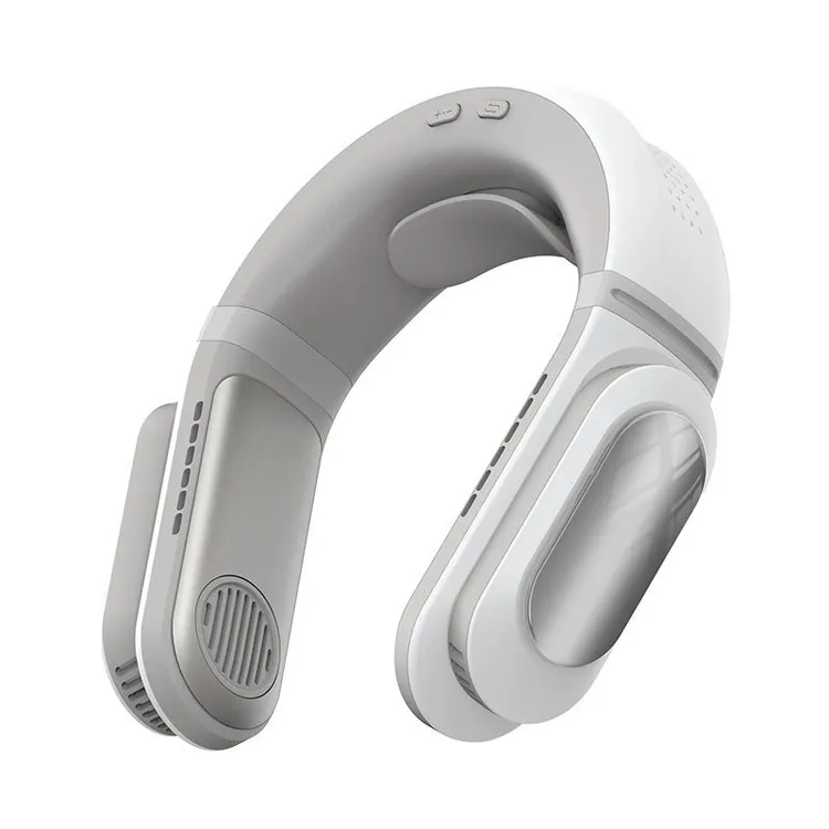 D722#挂脖风扇 制冷多用多功能便携挂脖空调