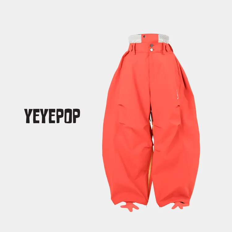 YEYEPOP小野伙伴滑雪外裤