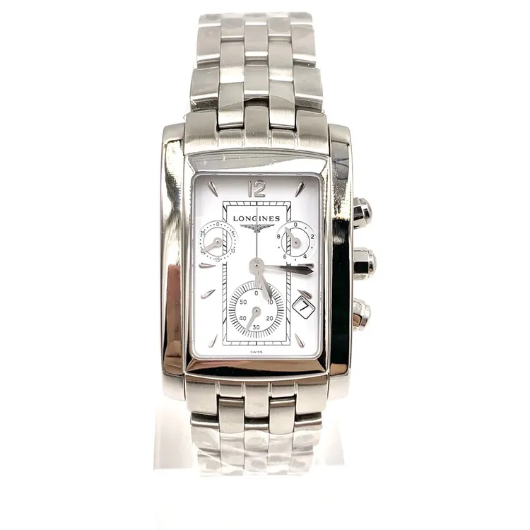 99新 Longines/浪琴 黛绰维纳系列/石英/表径36X28mm/女表
