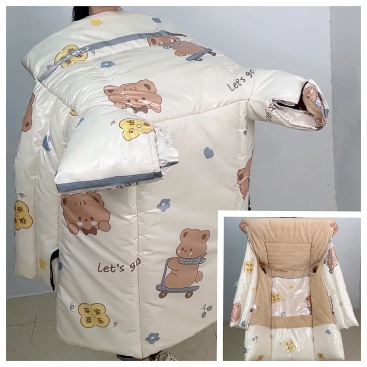 冬季特厚【暴雨级防水面料】电动车挡风被加大加绒加厚防寒保暖通用