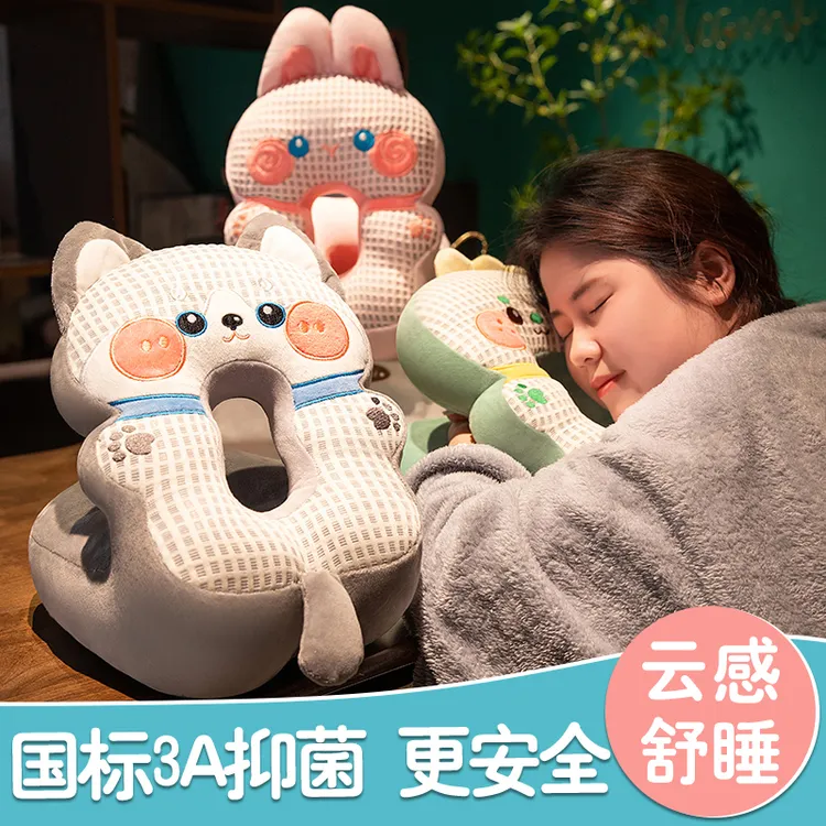办公室午睡枕午休神器小学生趴睡枕桌上趴枕抱枕女生睡觉枕头新款商品图