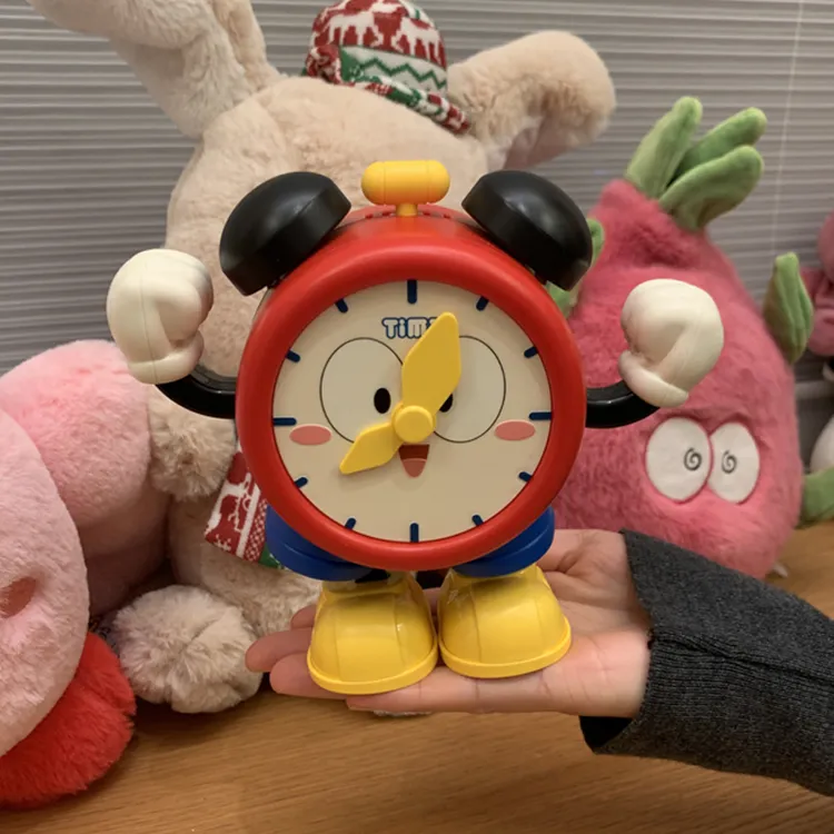 电动跳舞造型闹钟玩具婴幼儿练习抬头翻身爬有声会动早教益智礼物