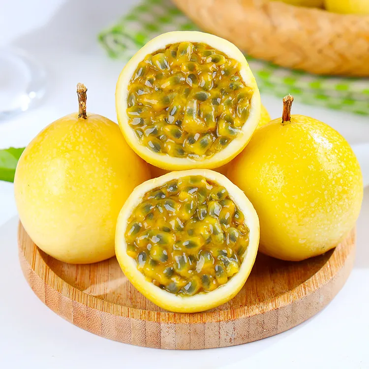初鲜逸【香甜精品】钦蜜9号正宗广西黄金百香果大果新鲜饱满当季
