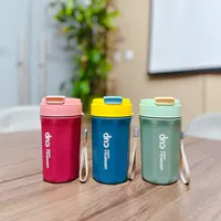 FL  耐高温无异味 方形水杯500ml