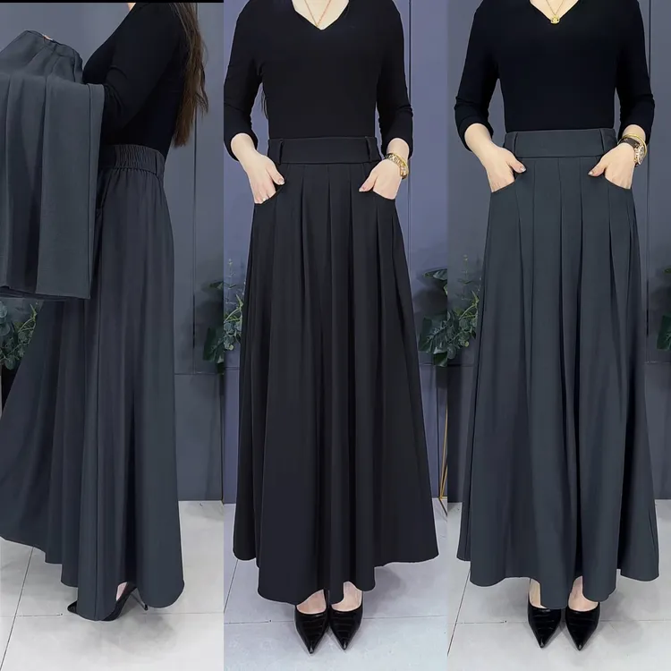 2211新款夏季款洋气时尚气质女士半身裙长裙2025款