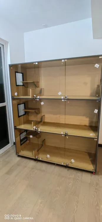 家用落地超大猫别墅猫办公室猫窝客厅简约宠物柜猫舍