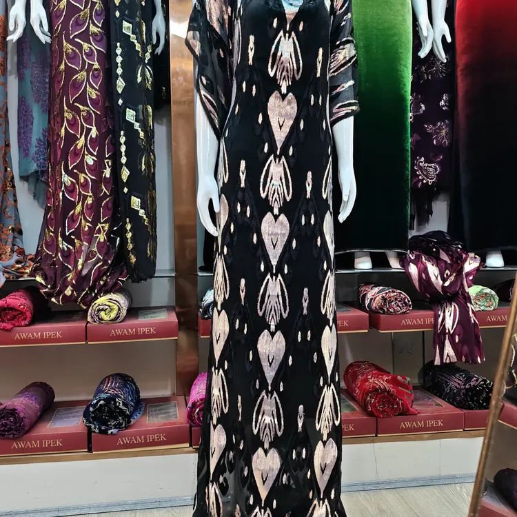 真丝水仙布料高品质舒适面料适合多种用途