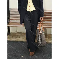 SHIIEELL【糯米裤2.0】新款经典时尚显瘦百搭气质宽松休闲裤W2577