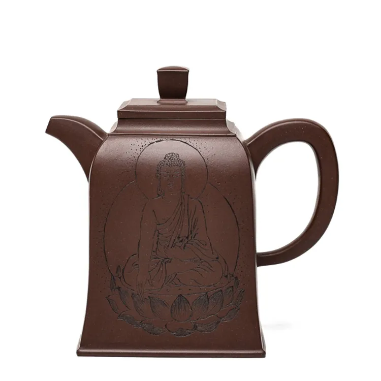 华健 高四方壶 原矿底槽清 320cc