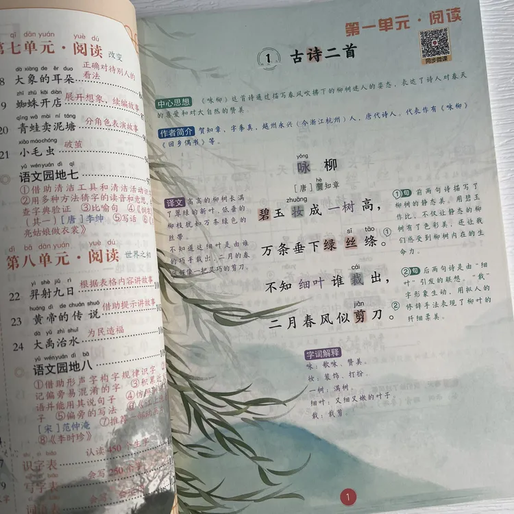 2026春季新版小学生课堂笔记人教版一年级二三四五六年级上下册语