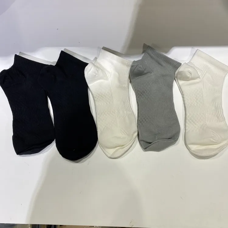 [小明和花仙子]【苎麻】【男款女款】005-006透气吸汗中筒运动袜棉