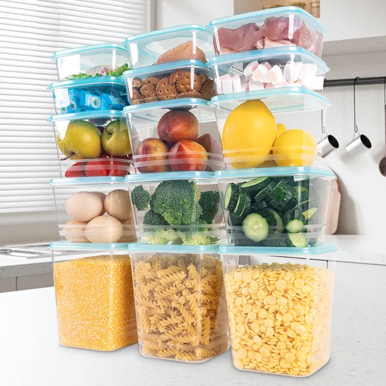 【特瑞洁】密封水果蔬菜保鲜收纳盒食品级可微波冰箱冷冻便携外出