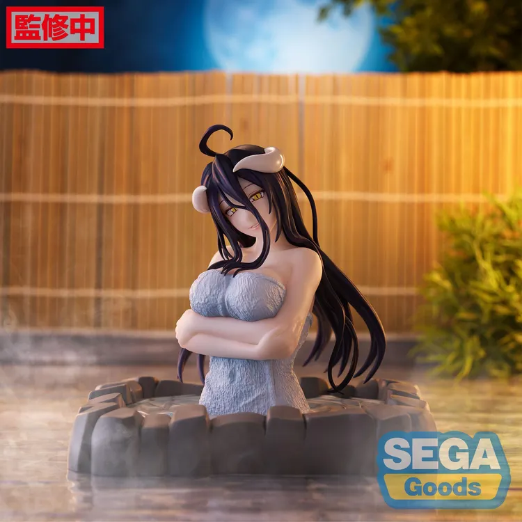 SEGA 世嘉 OVERLOAD 温泉乐园 不死者之王 雅儿贝德 景品手办