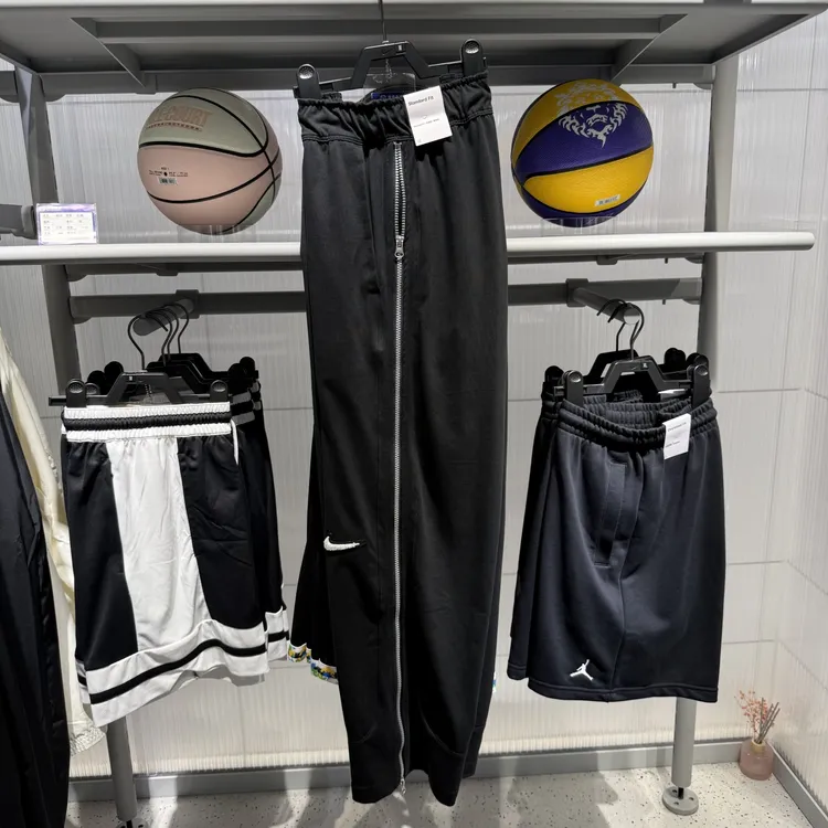 NIKE耐克长裤男25秋季新款侧拉链透气宽松舒适直筒裤HV1896-010