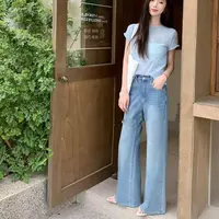 88726-直筒牛仔裤