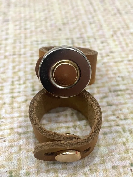 户外强磁戒指，耐用牛皮强磁戒指提升速度