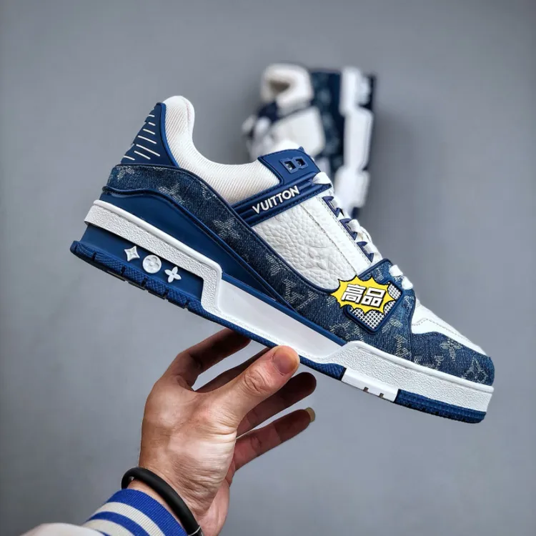 小胖丁小白鞋LVV高板鞋鞋广货鞋男女款老爹鞋