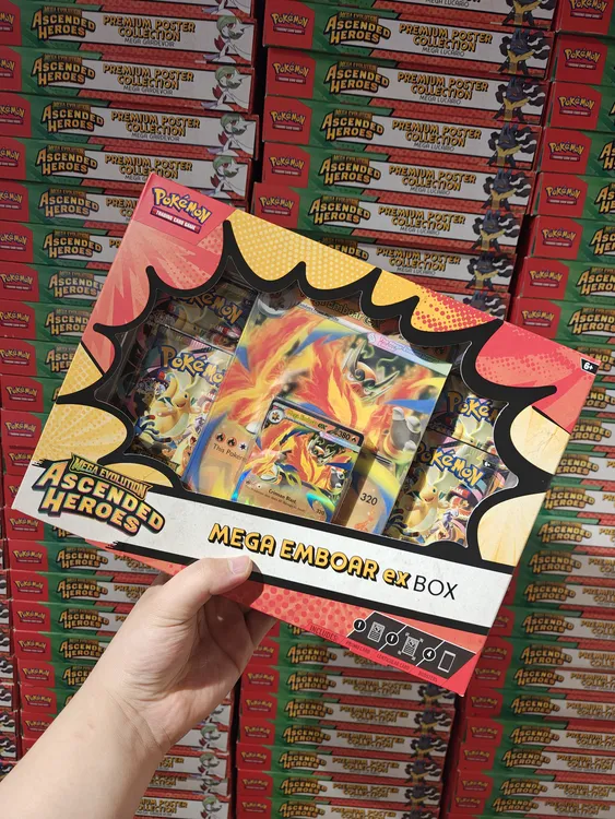 欧皇老K | 美版宝可梦 M2.5 EX Box · PTCG盲盒【代拆】