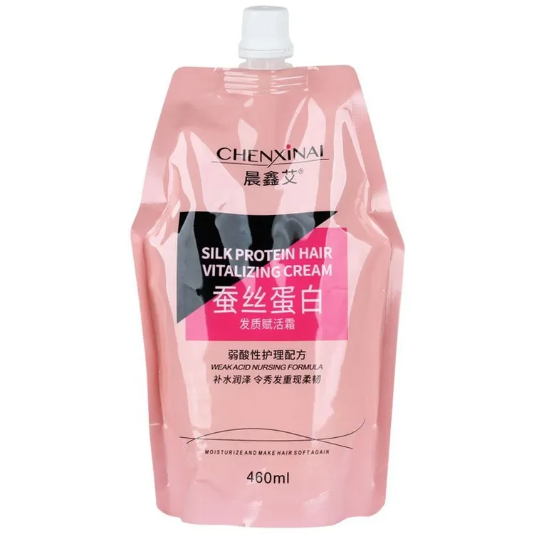 晨鑫艾蚕丝蛋白发质赋活霜改善头发干枯毛躁烫染前后护理护发素