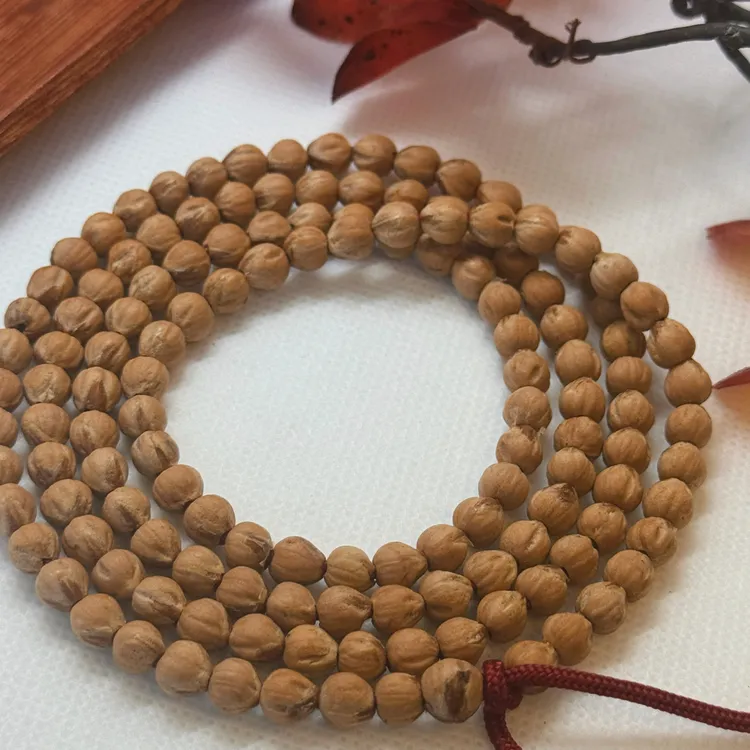 「珏玲珑」玉化皮红芽竖打原桩规整度高柏香籽百香籽