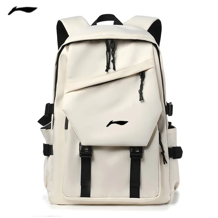 李品牌宁LYTX男士双肩包ins运动登山包户外背包初中高中书包女包