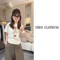 夏末清仓【伦敦街区】拉夫家25春刺绣印花平纹竹节棉针织T恤RL8009