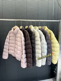 仓美美女装-拉链立领设计羽绒服（卡码推荐拍大！）