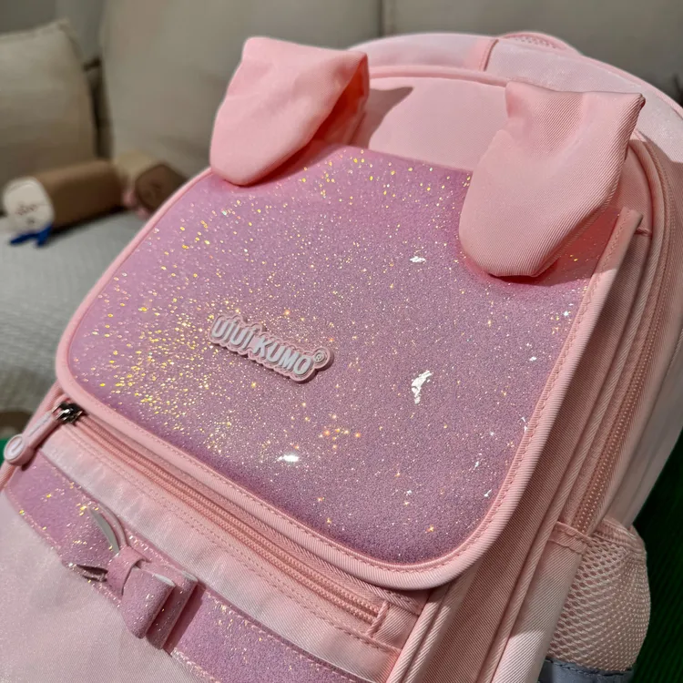 工厂463品牌儿童减负护脊书包-减负时尚书包