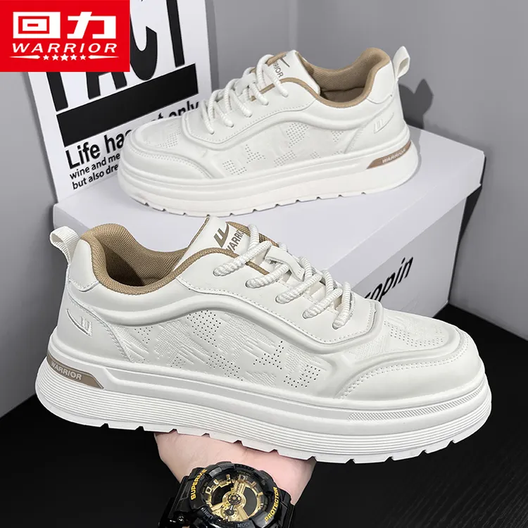 回力男鞋空军小白鞋2025冬季新款百搭增高软底男士休闲板鞋子男款