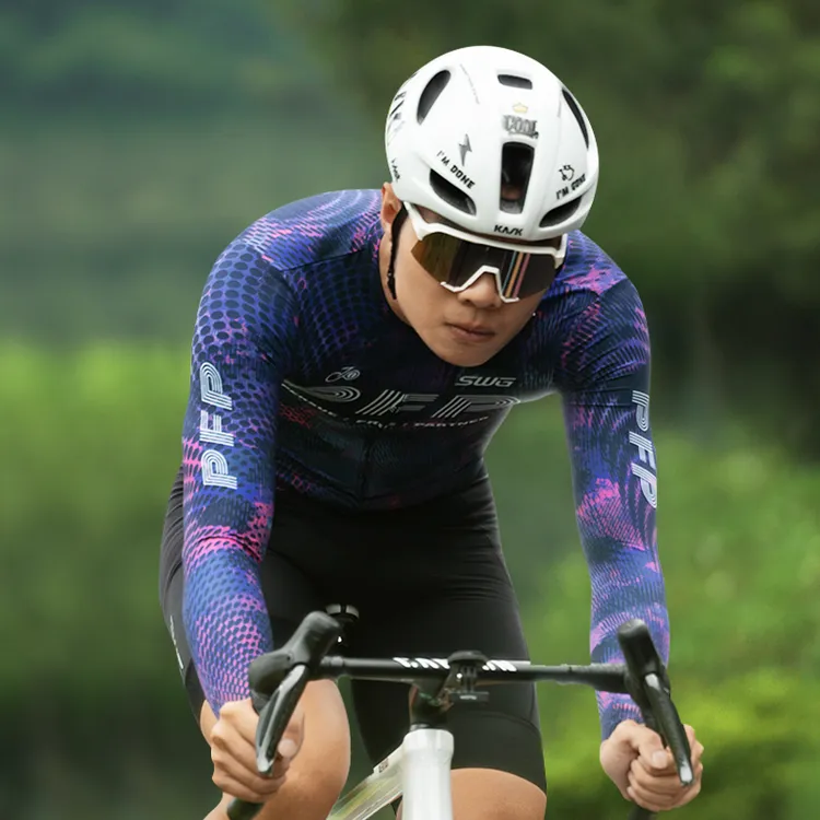 SWG铭胜+7PFP联名骑行服男款夏季骑行短袖公路车速干透气骑行装备