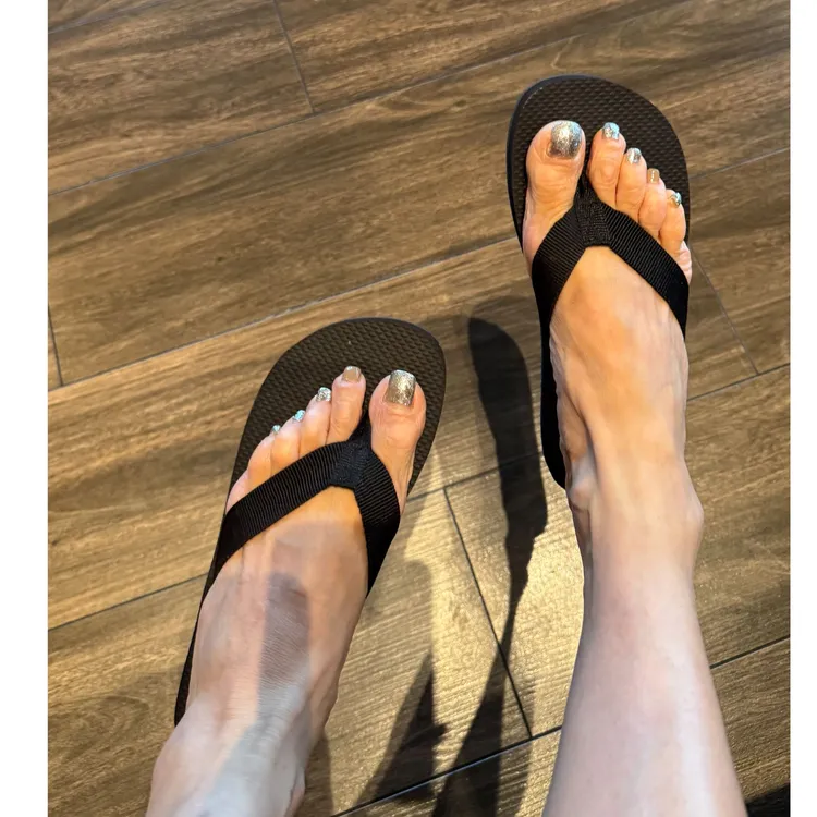 COCOLINDA | Row风百搭夏季软底凉爽夹趾拖鞋沙滩鞋X2922