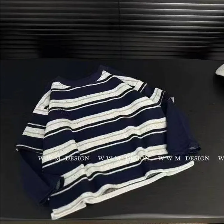 儿童纯棉秋衣假两件男童长袖宝宝春秋新款卫衣长T恤单上衣打底衫