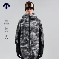 DESCENTE迪桑特SNOWBOARD男女同款RWSB防风防水滑雪服 D5433OSJ66