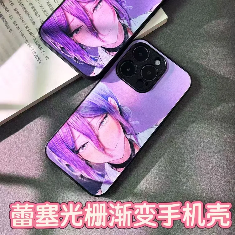 电锯人蕾塞动态光栅手机壳套动漫可变化创意3d光栅周边送礼