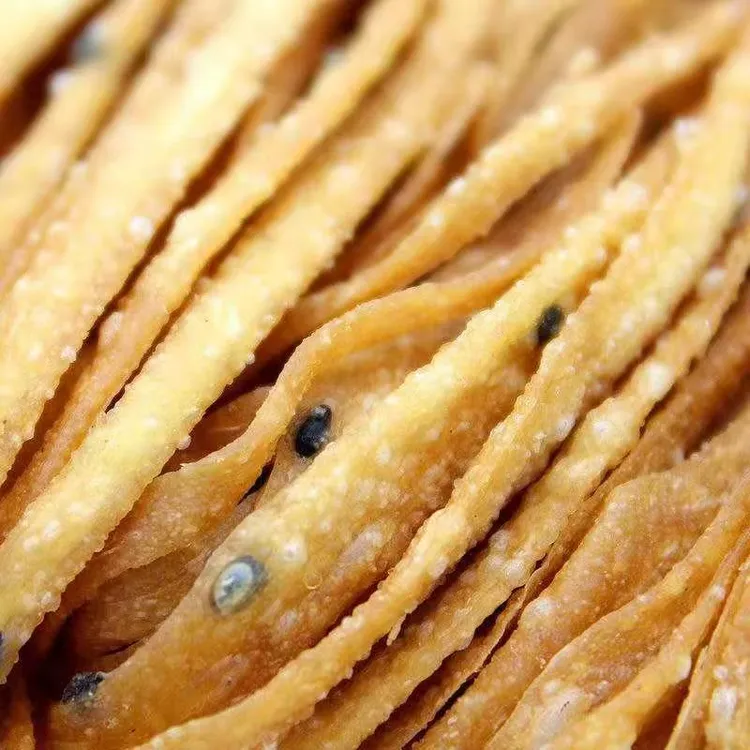 安徽宽馓子植物油现做现卖手工油炸馓子