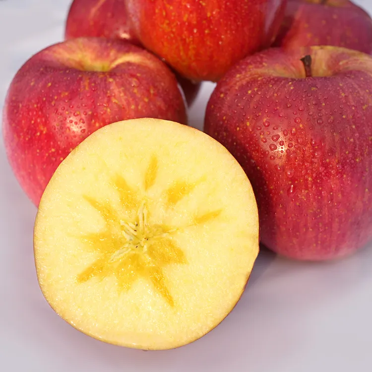 5斤 9斤整箱 糖心红富士苹果 孕妇可吃脆甜苹果水果 苹果新鲜水果