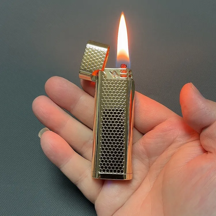 油电混合声控感应打火机充电加油小巧便携男士礼物