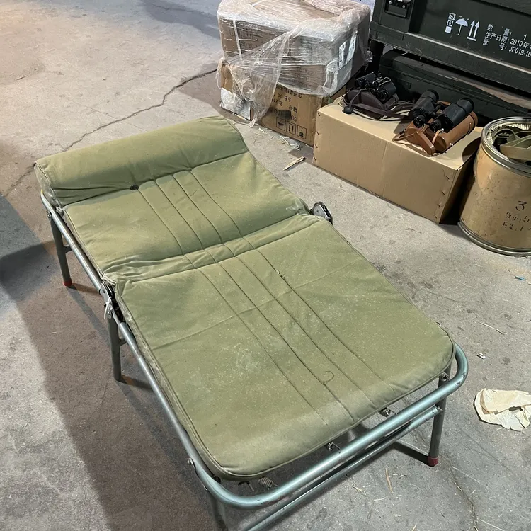 多用便携折叠椅凳可当钢丝床七八十年代库存新