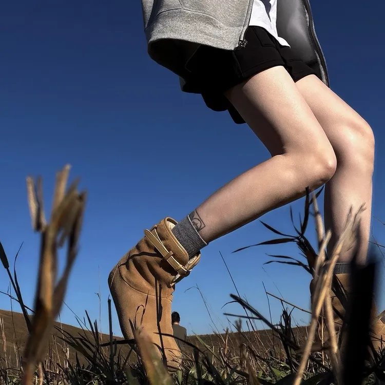 【CHU/2025FWNEW】反绒两穿雪地靴XZYX2505