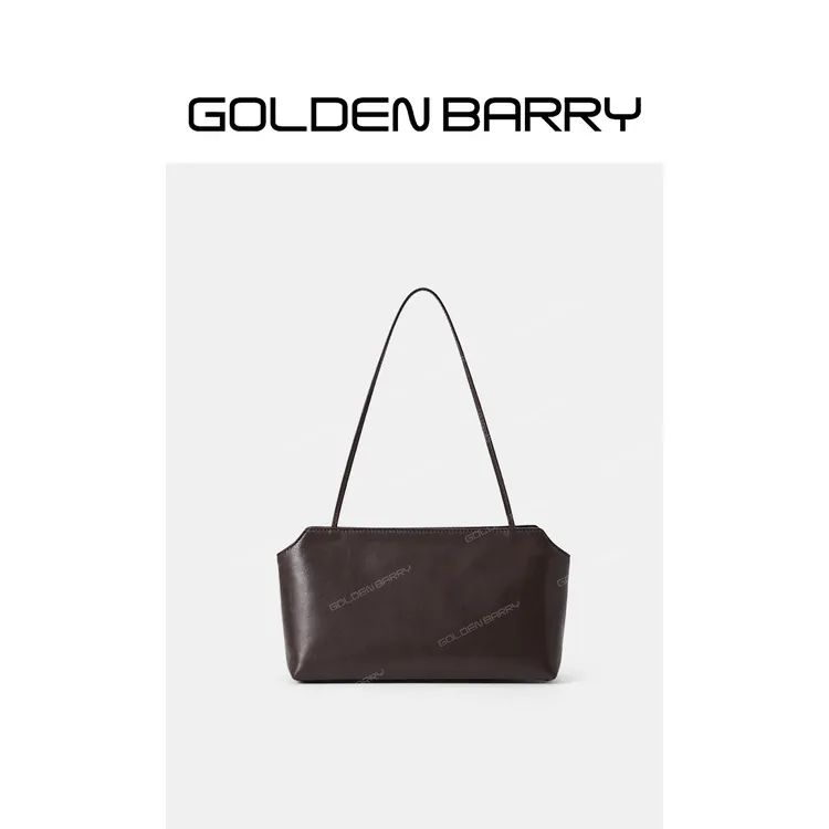 GOLDENBARRY时尚水染羊皮单肩包GB063333016