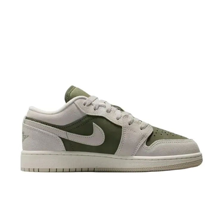 NIKE/耐克AJ1新款GS牛油果绿低帮篮球鞋HV4396-201