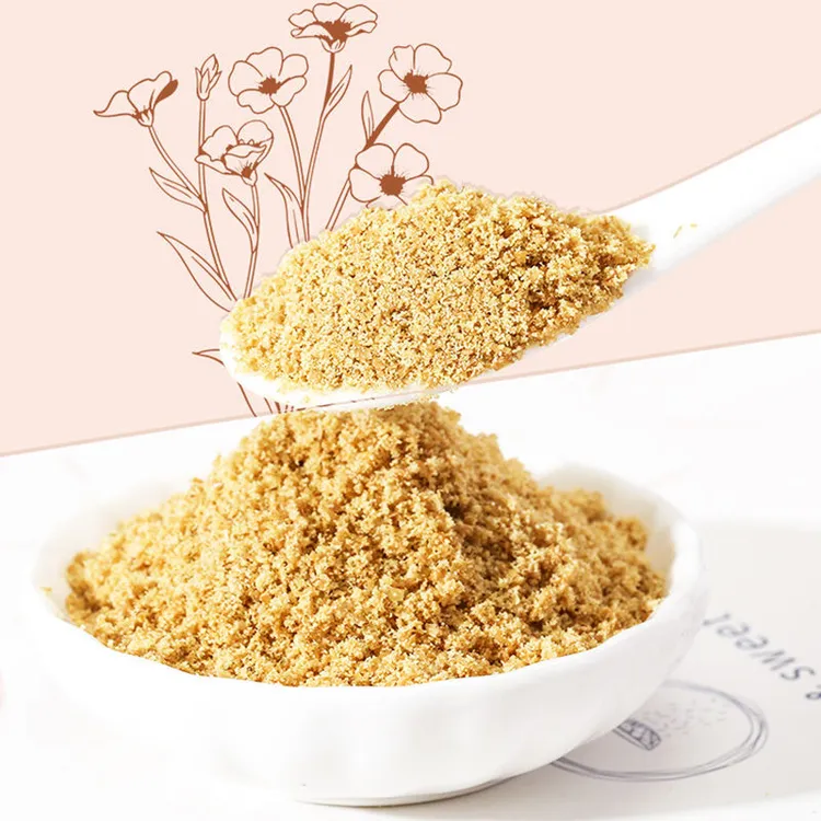 亚麻籽粉熟粉即食代餐烘培原料膳食五谷杂粮粗粮