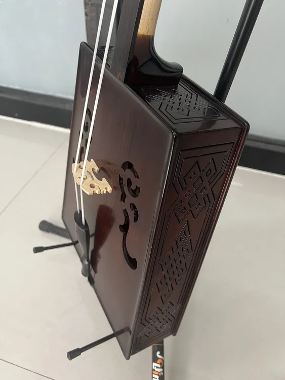 初学者适用内蒙古生产四色可选音色好还包教包会的马头琴