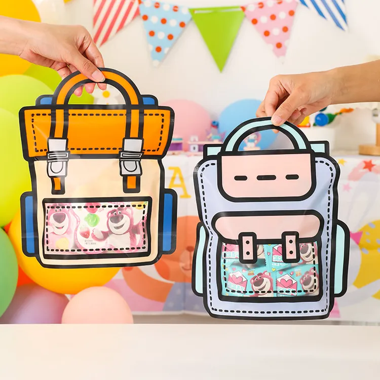 六一儿童节零食大礼包迪士尼糖果饼干混搭书包袋幼儿园生日伴手礼