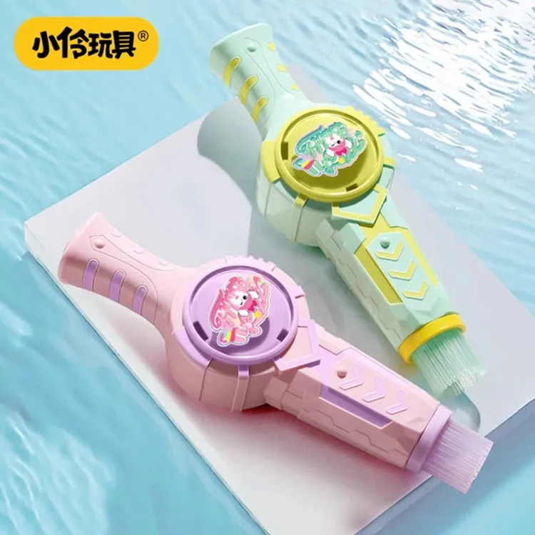 小伶玩具泡泡机儿童0-3岁六一泡泡机新款电动玩具宝宝烟雾泡泡机