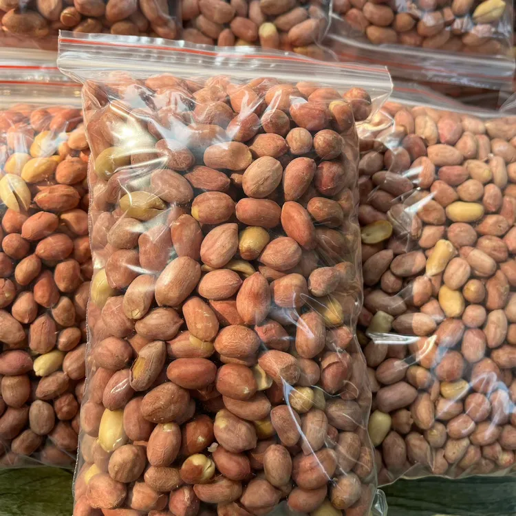 二斤装果仁，今年的新花生，酥脆香！