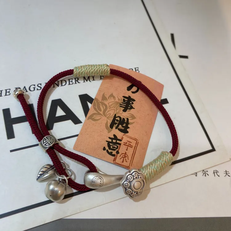足银银制品 S925配件足银999配件（直播间链接）手工编织自由DIY