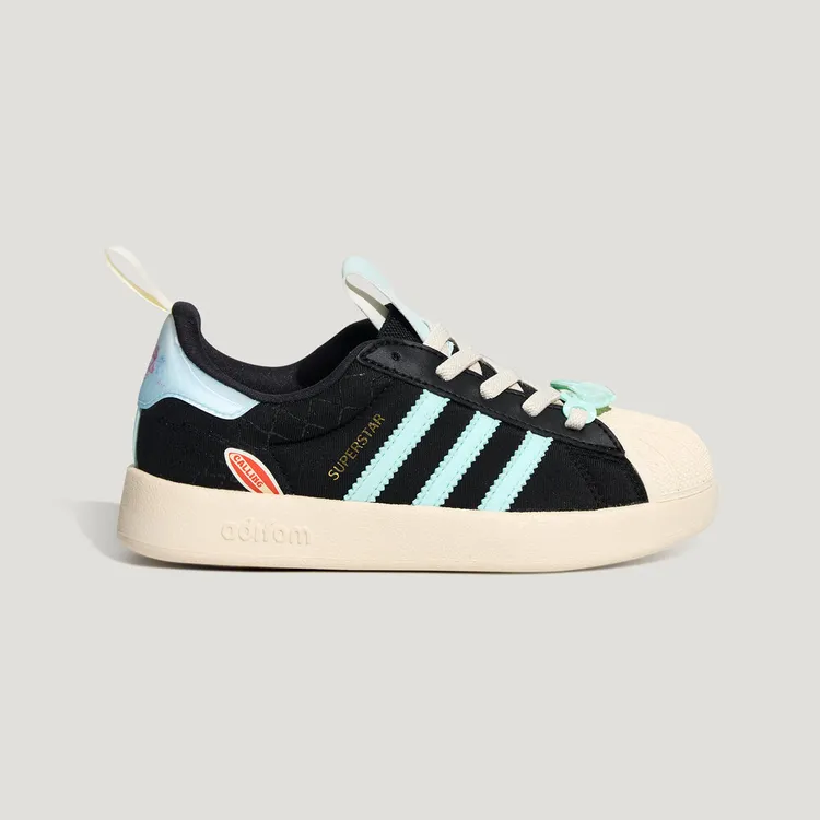 adidas/阿迪达斯三叶草小童迪士尼史迪奇联名款经典贝壳头板鞋