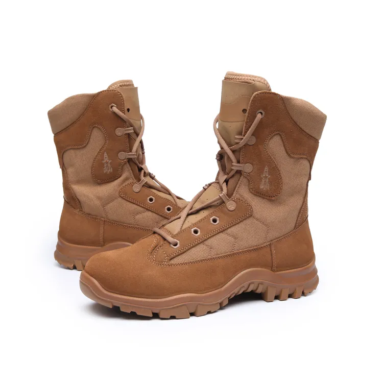 金猴真皮火靴作战靴 四季款防滑耐磨户外碳板作战训靴 整块碳板