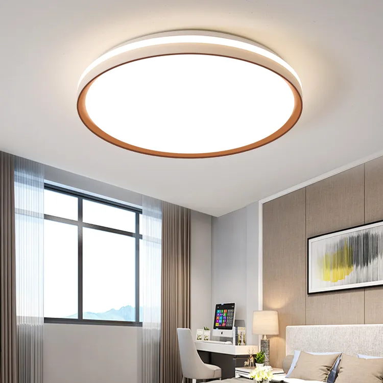 珍美 全光谱超薄护眼节能LED现代简约大气家用灯书房餐厅房间灯